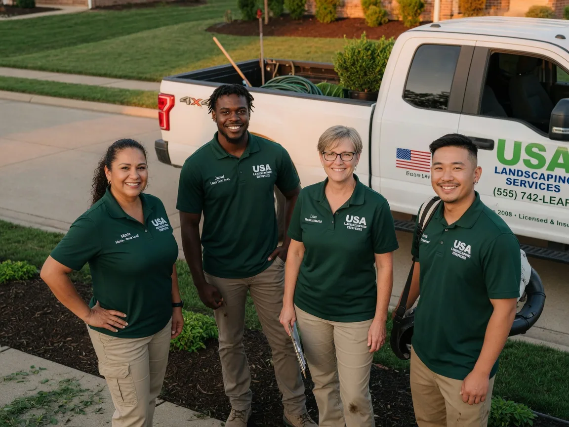 Lawn Care company in Hortonville, WI
