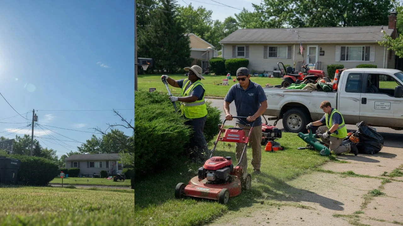 Lawn Care in Hortonville, WI near me